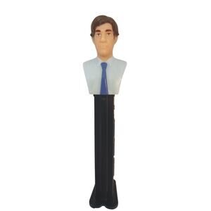 Pez Character JIM The Office TV Show Pez Candy Dispenser Works Funny Gag